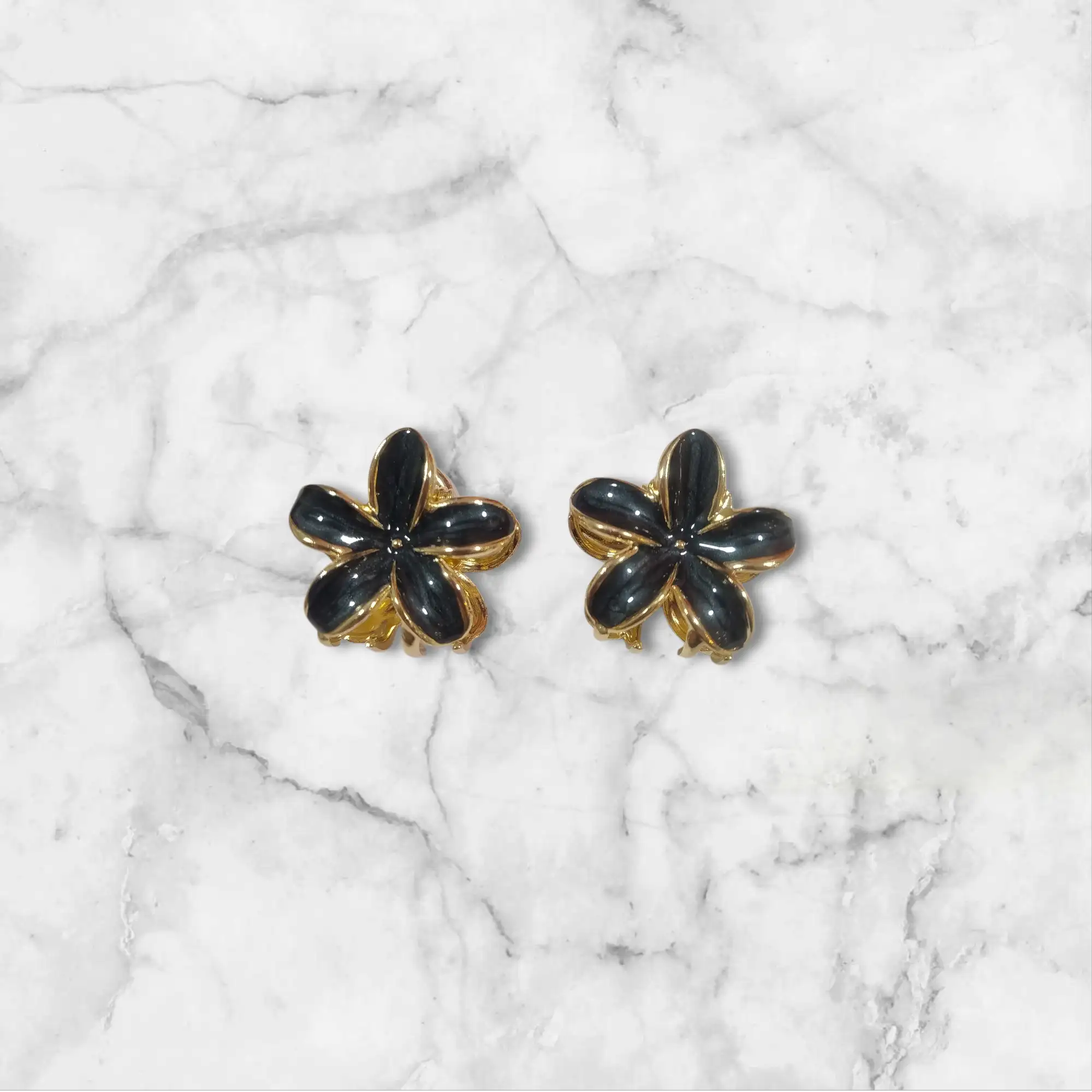 Hebilla Mariposa Dorada